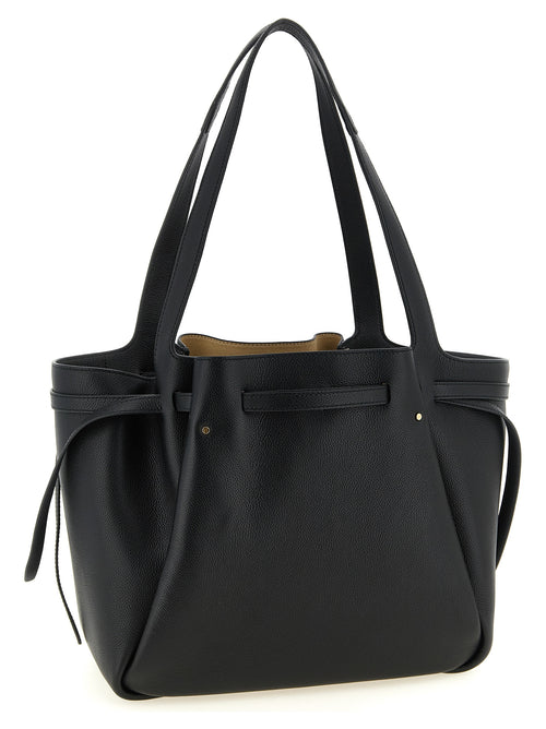 Hammered Leather Romy Tote
