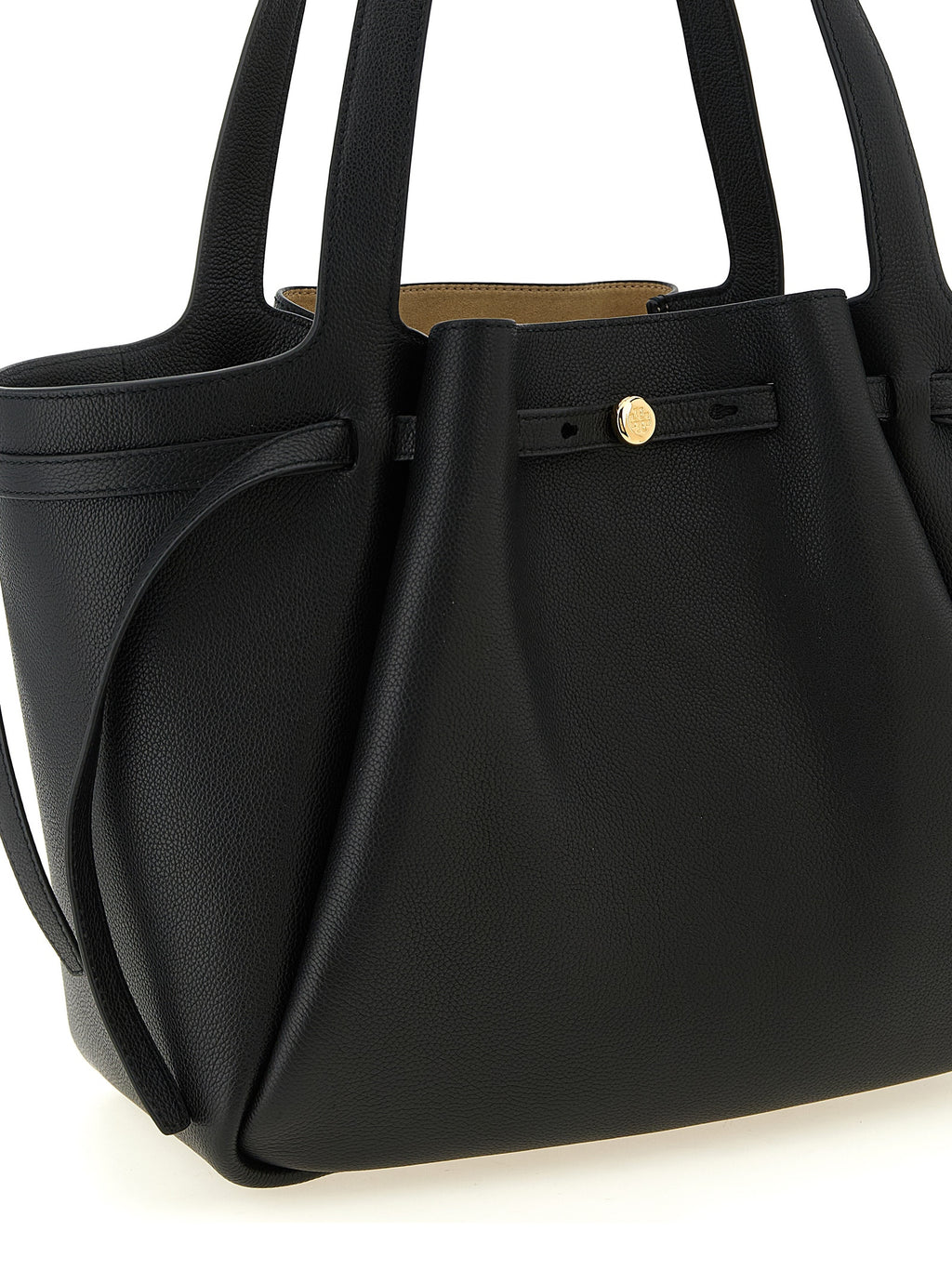 Hammered Leather Romy Tote