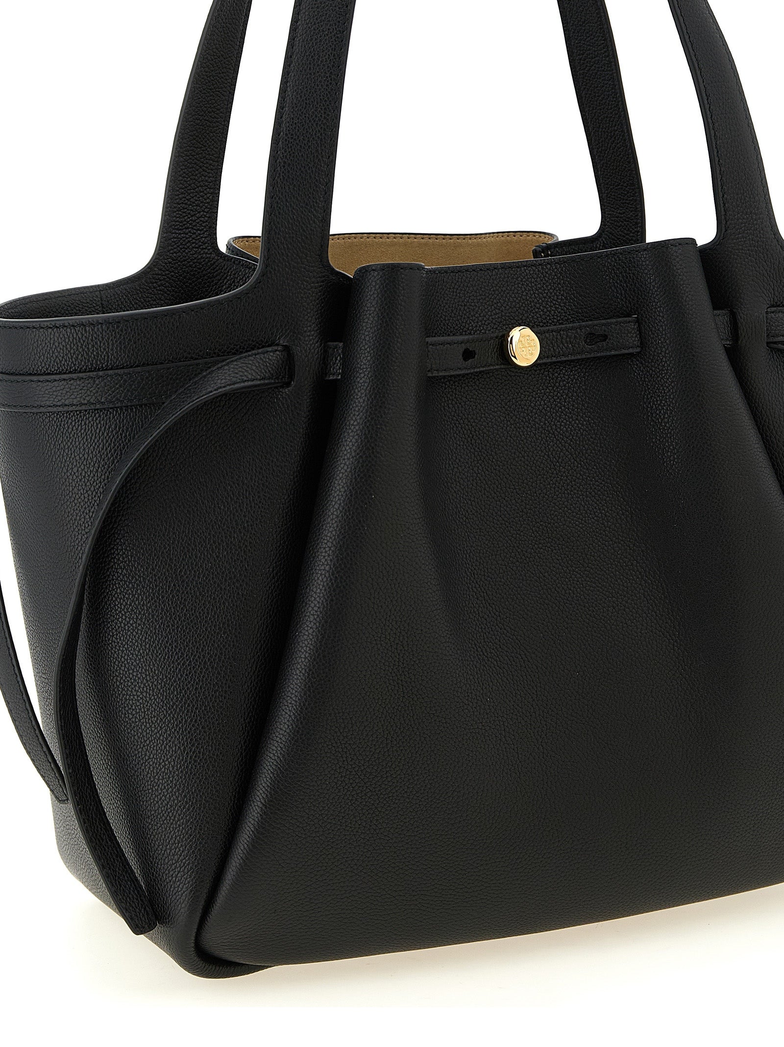 Hammered Leather Romy Tote