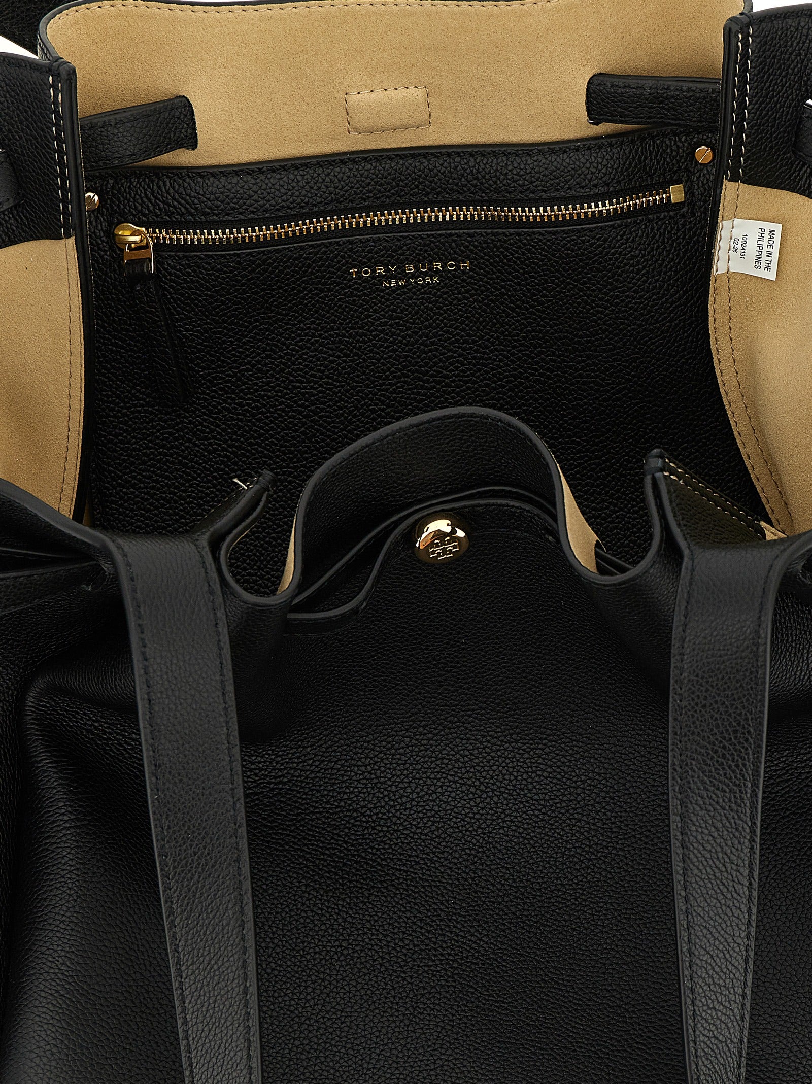 Hammered Leather Romy Tote