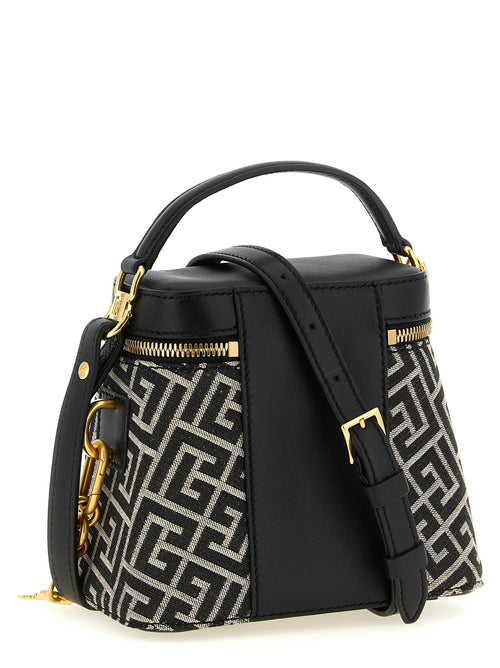 Polyester Jacquard Pulse Vanity Handbag