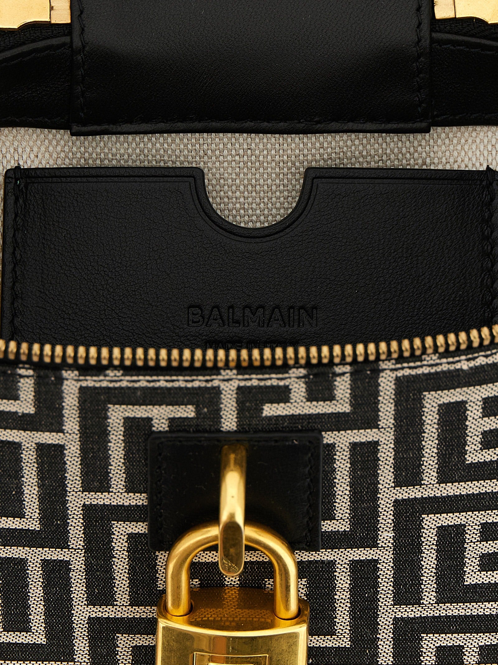 Polyester Jacquard Pulse Vanity Handbag