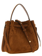 Caramel Suede Romy Bucket Bag