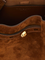 Caramel Suede Romy Bucket Bag