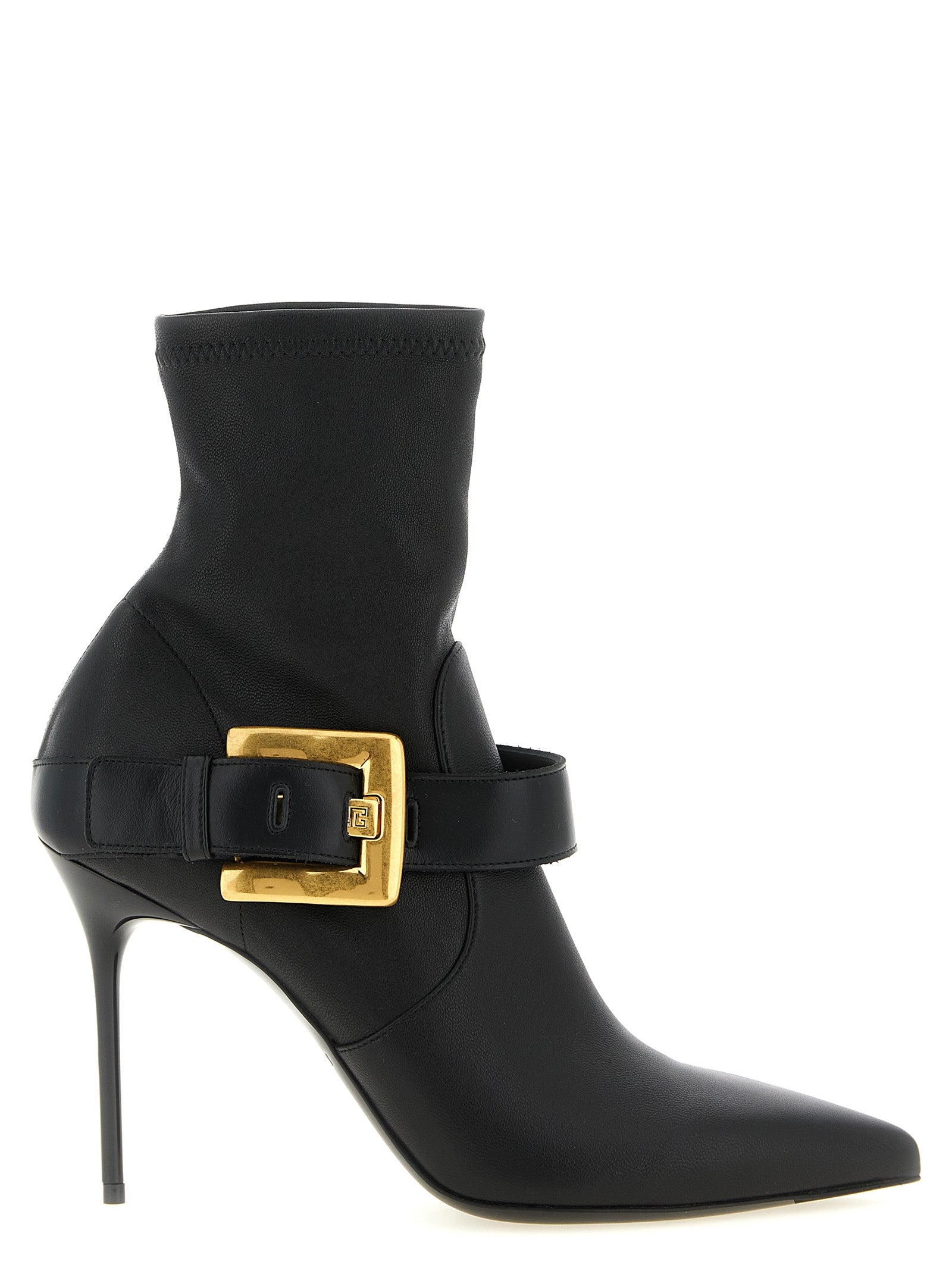 Lambskin Anthem Ankle Boots