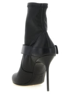 Lambskin Anthem Ankle Boots