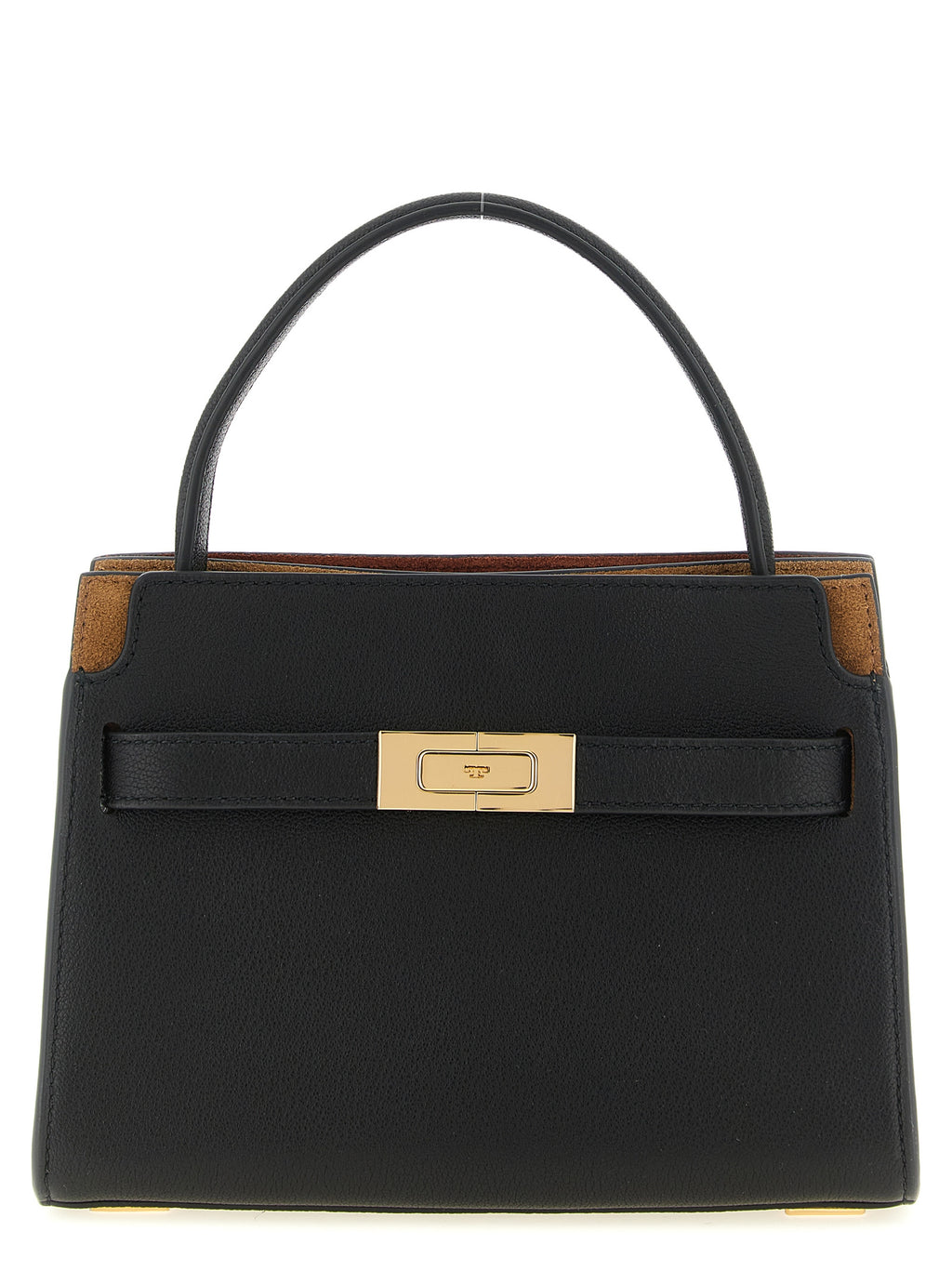 Petite Lee Radziwill Sheepskin Double Bag