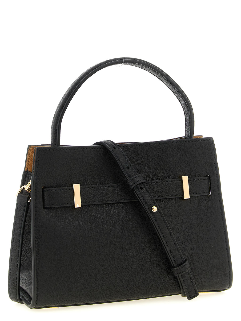 Petite Lee Radziwill Sheepskin Double Bag