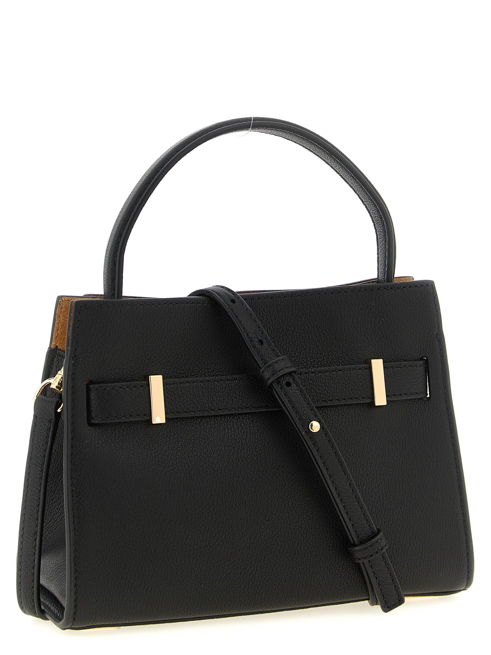 Petite Lee Radziwill Sheepskin Double Bag