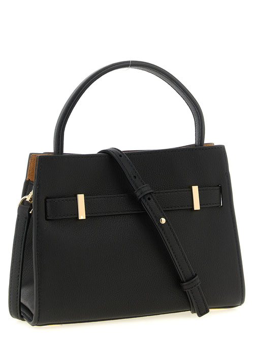 Petite Lee Radziwill Sheepskin Double Bag