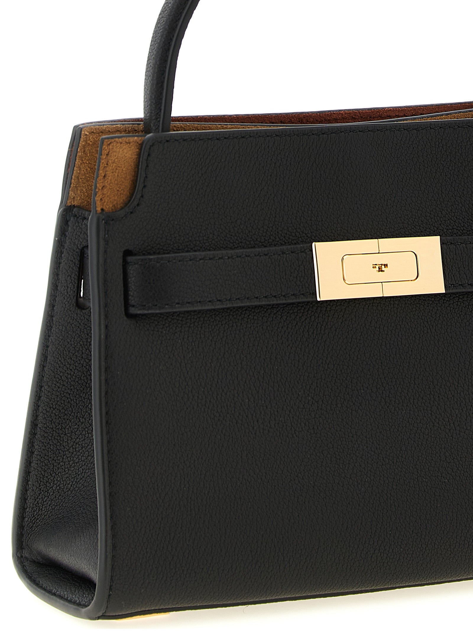 Petite Lee Radziwill Sheepskin Double Bag