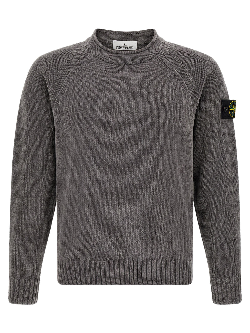 Fine Mouliné Cotton Chenille Cardigan