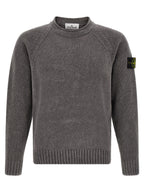 Fine Mouliné Cotton Chenille Cardigan