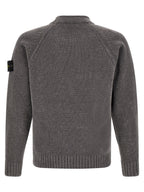 Fine Mouliné Cotton Chenille Cardigan