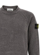 Fine Mouliné Cotton Chenille Cardigan