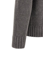 Fine Mouliné Cotton Chenille Cardigan