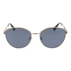 Silver Metal Sunglasses