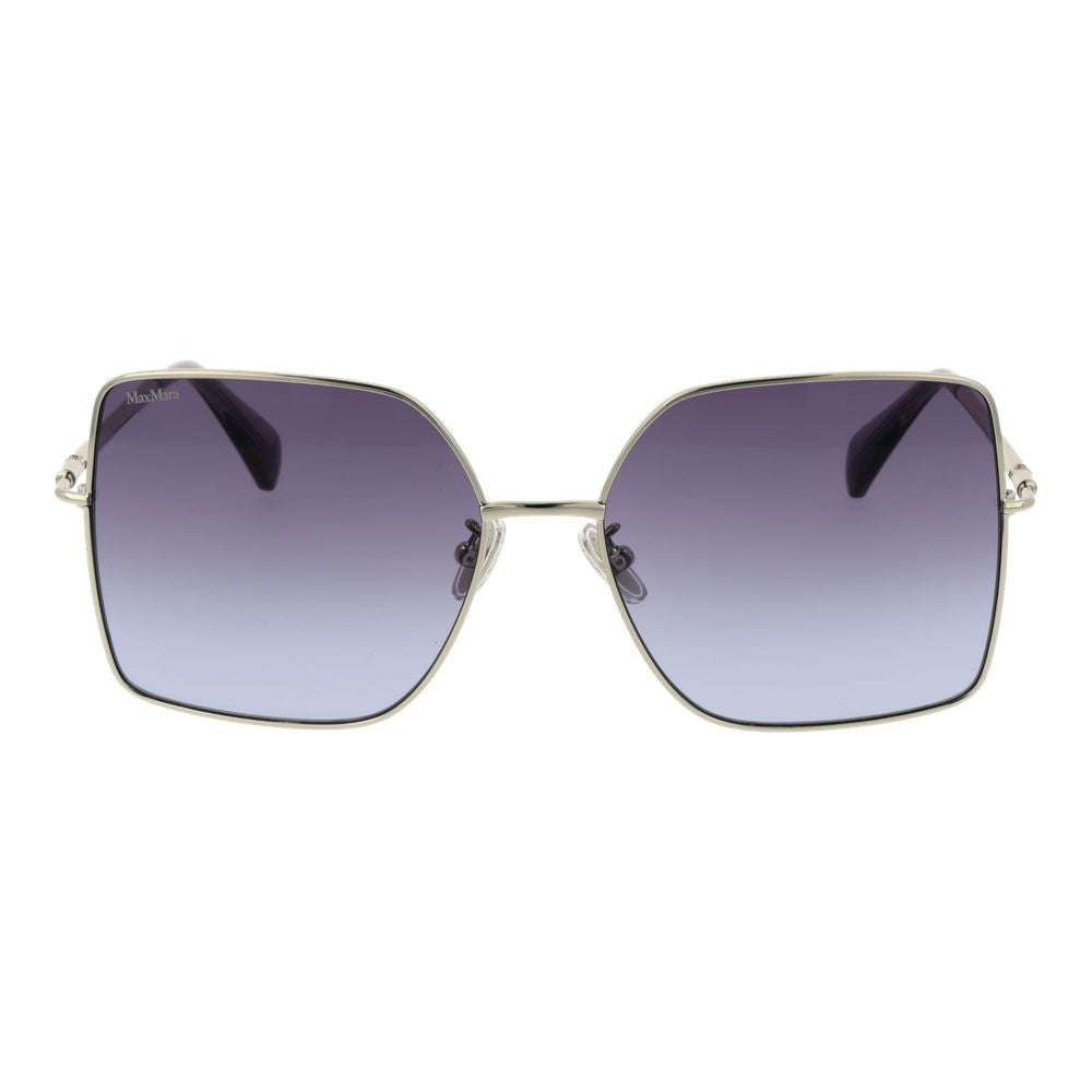 Silver Metal Sunglasses