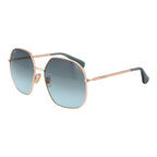 Rose Gold Metal Sunglasses