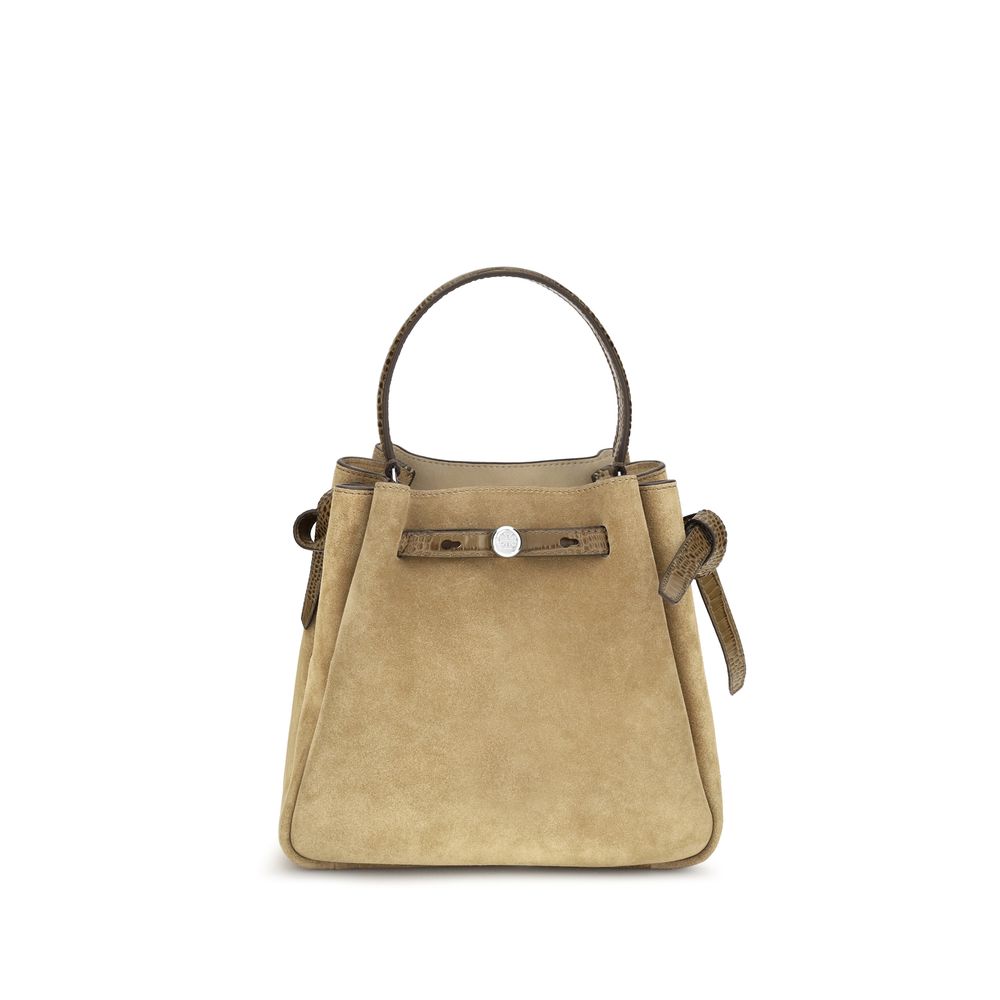 Suede Romy Bucket Bag