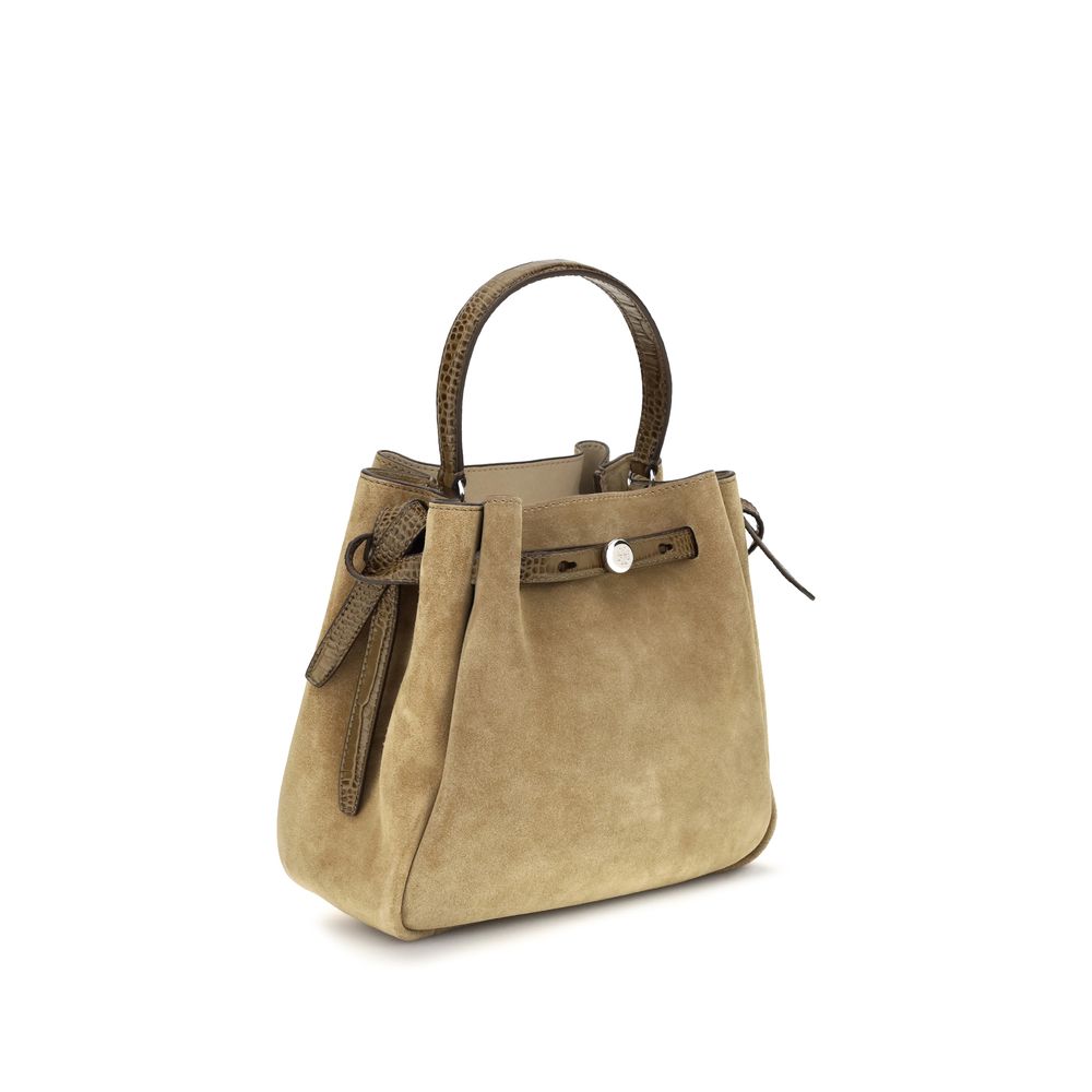 Suede Romy Bucket Bag