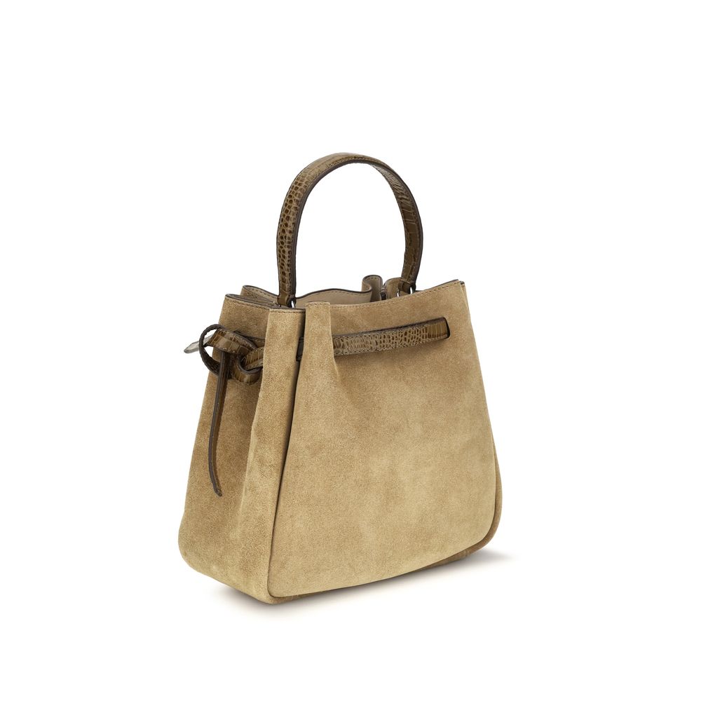 Suede Romy Bucket Bag