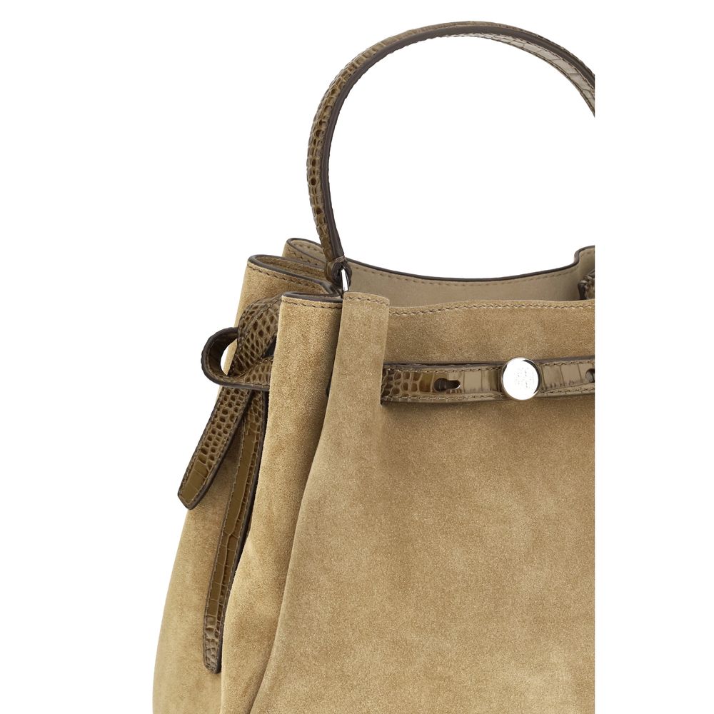 Suede Romy Bucket Bag