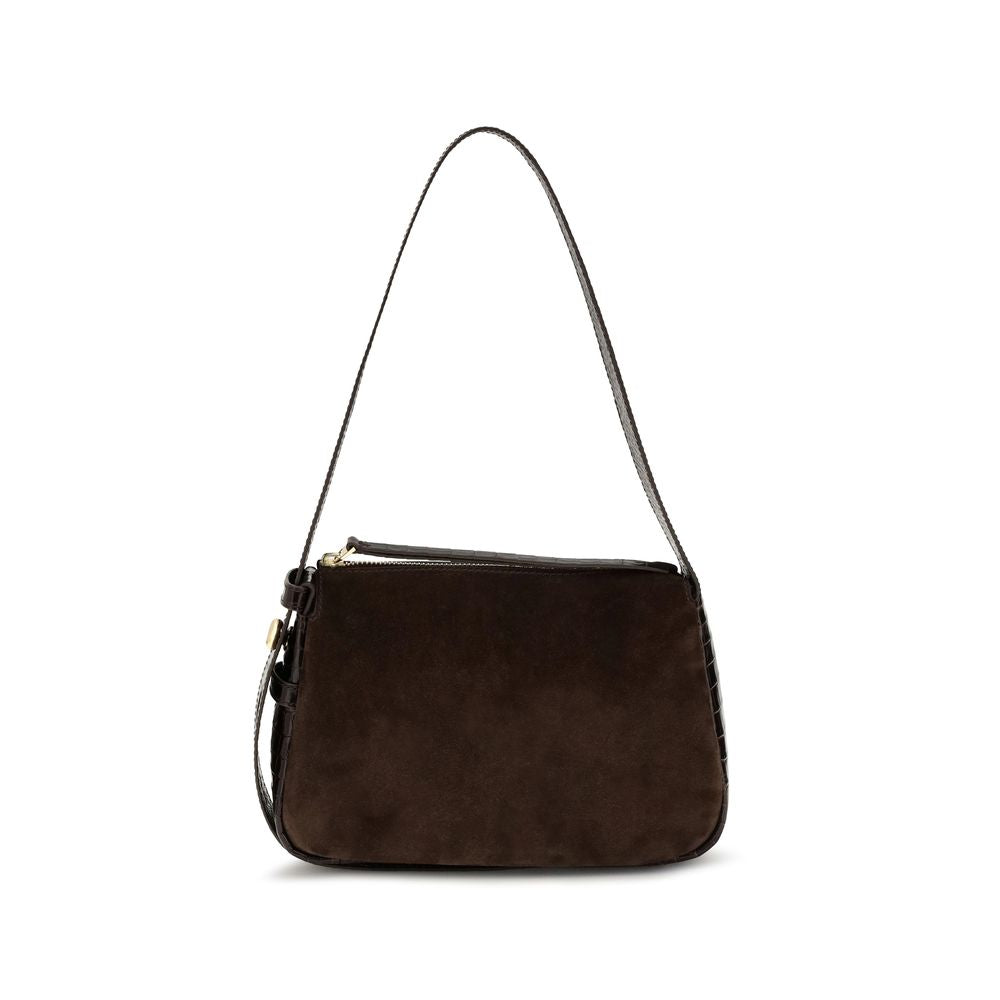 Small Romy Suede Shoulder Bag