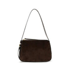 Small Romy Suede Shoulder Bag