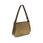 Suede Romy Shoulder Bag