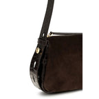 Small Romy Suede Shoulder Bag
