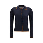 Silk Wool Cardigan