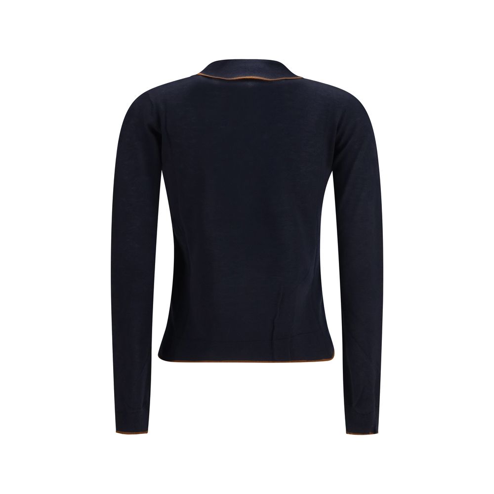 Silk Wool Cardigan