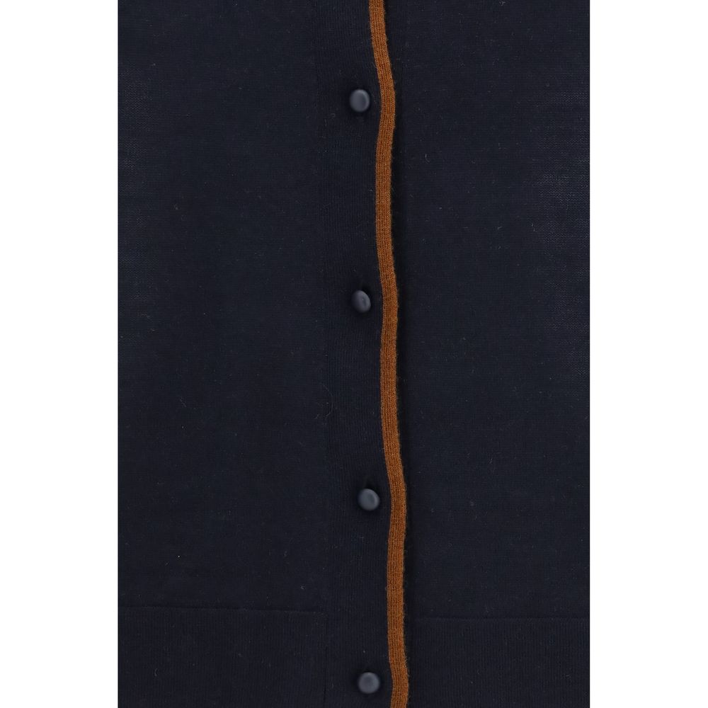 Silk Wool Cardigan