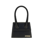 Medium Calf Leather Le Chiquito Top Handle Bag