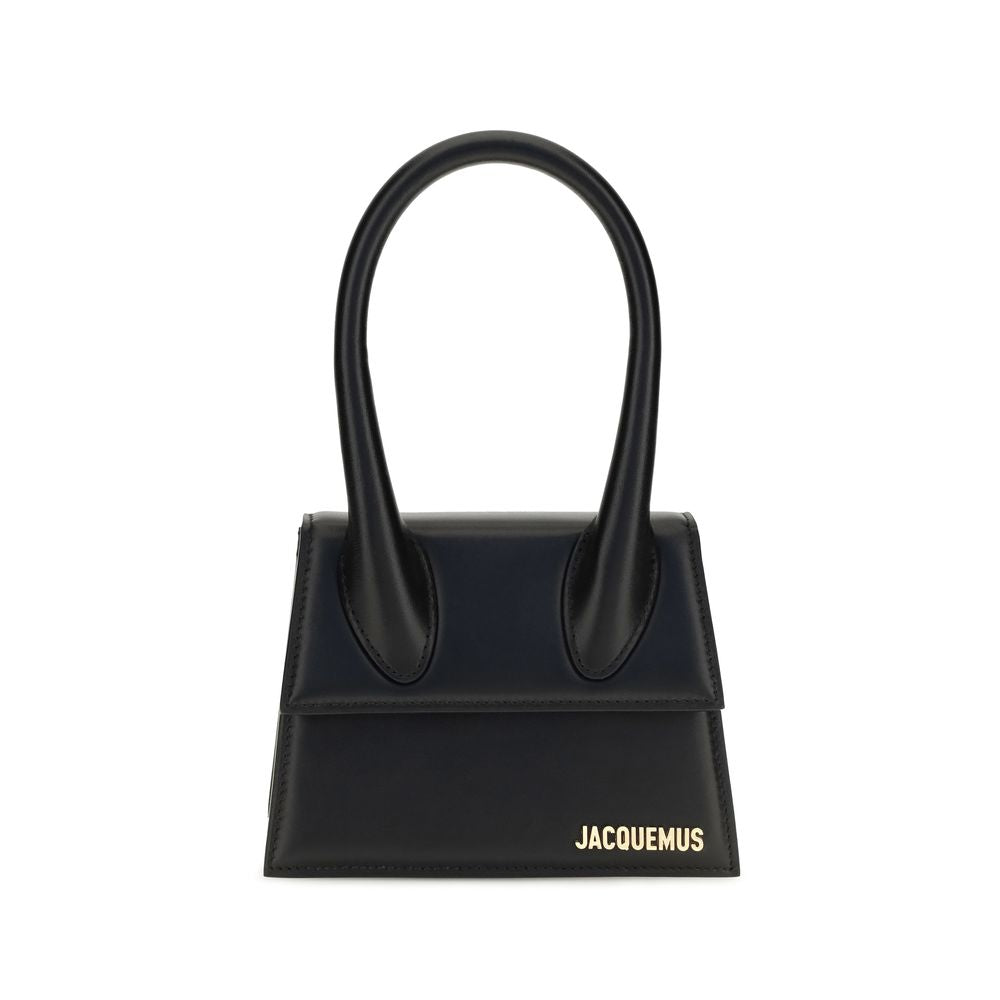 Medium Calf Leather Le Chiquito Top Handle Bag