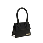 Medium Calf Leather Le Chiquito Top Handle Bag