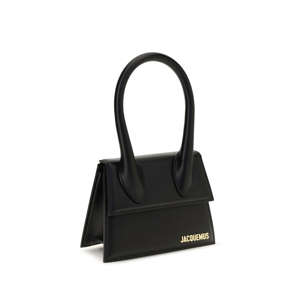 Medium Calf Leather Le Chiquito Top Handle Bag
