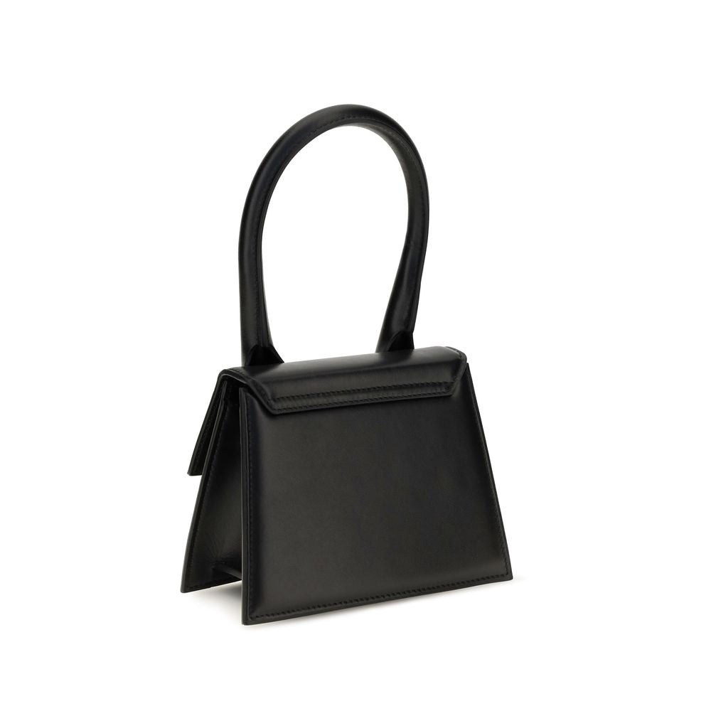 Medium Calf Leather Le Chiquito Top Handle Bag