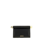 Rond Carré Leather Shoulder Bag