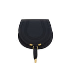 Small Calfskin Marcie Shoulder Bag