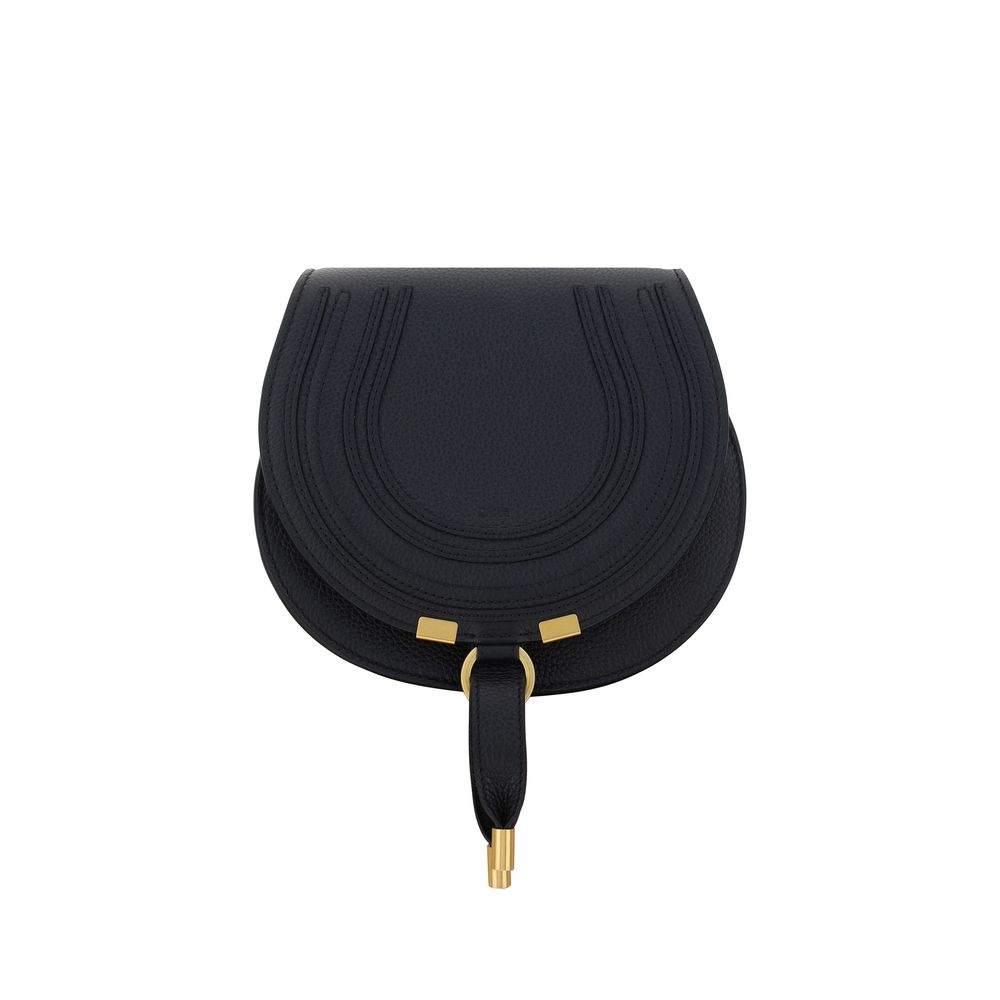 Small Calfskin Marcie Shoulder Bag