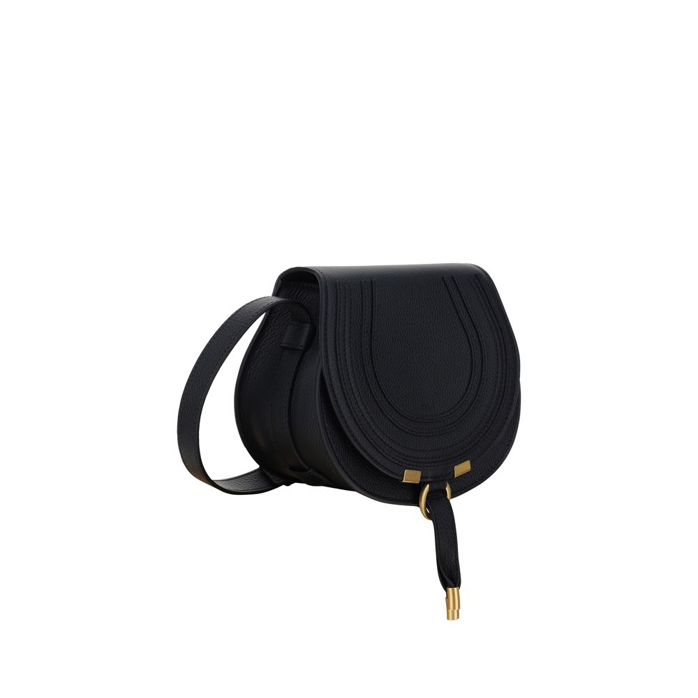 Small Calfskin Marcie Shoulder Bag