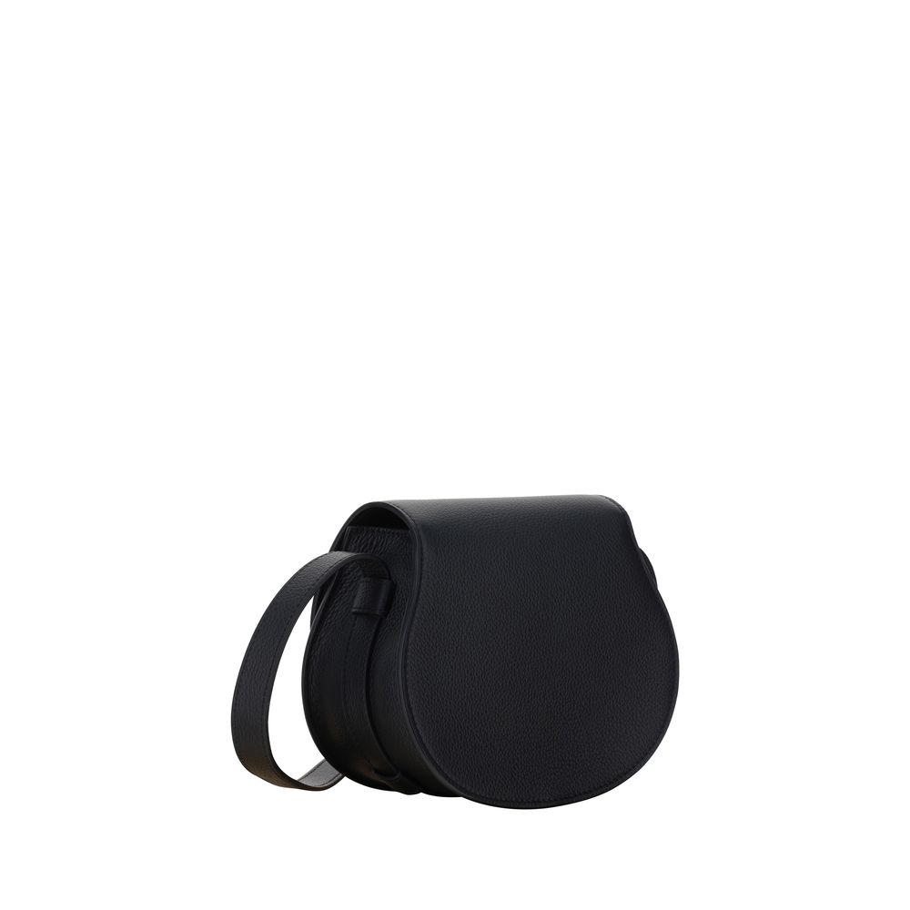 Small Calfskin Marcie Shoulder Bag