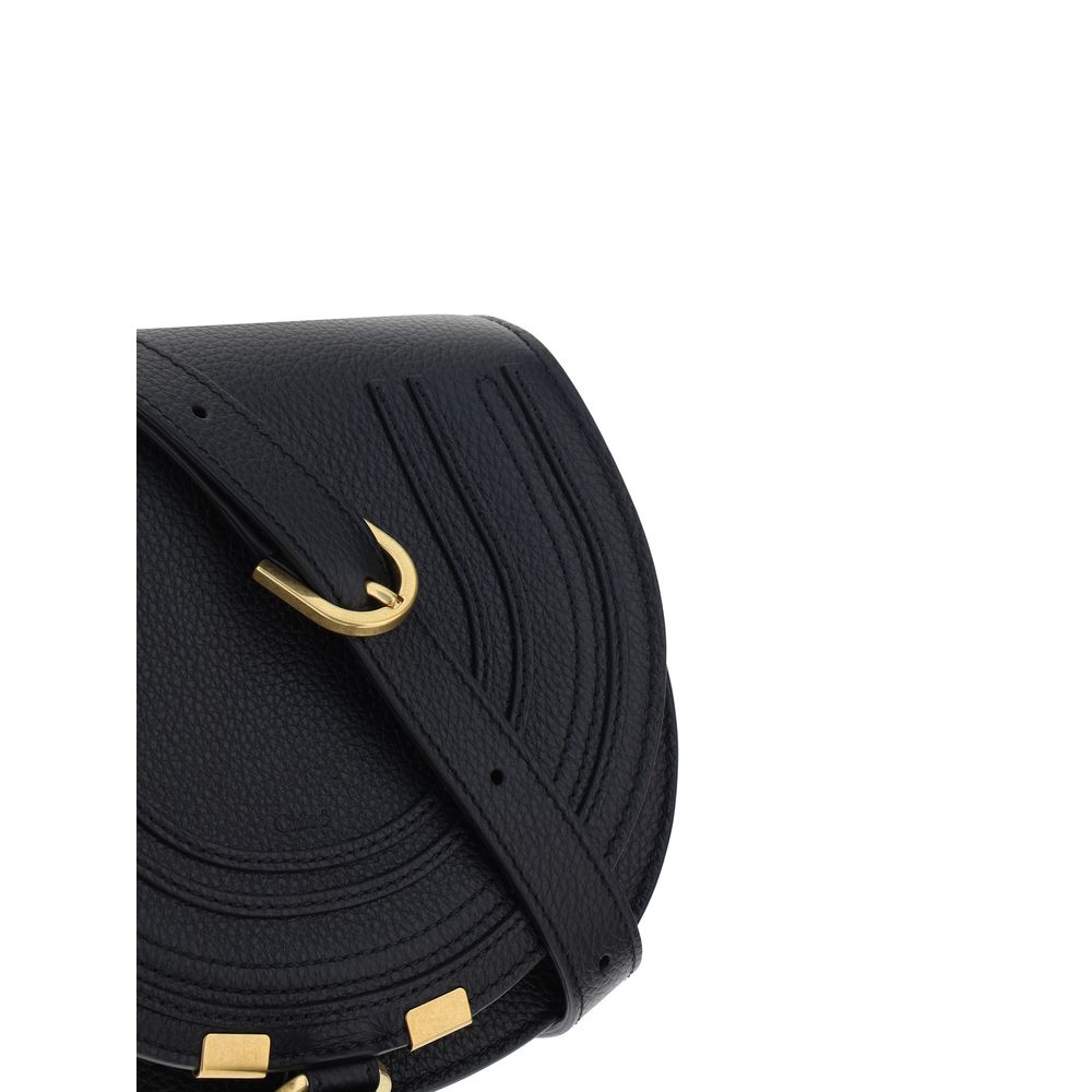 Small Calfskin Marcie Shoulder Bag