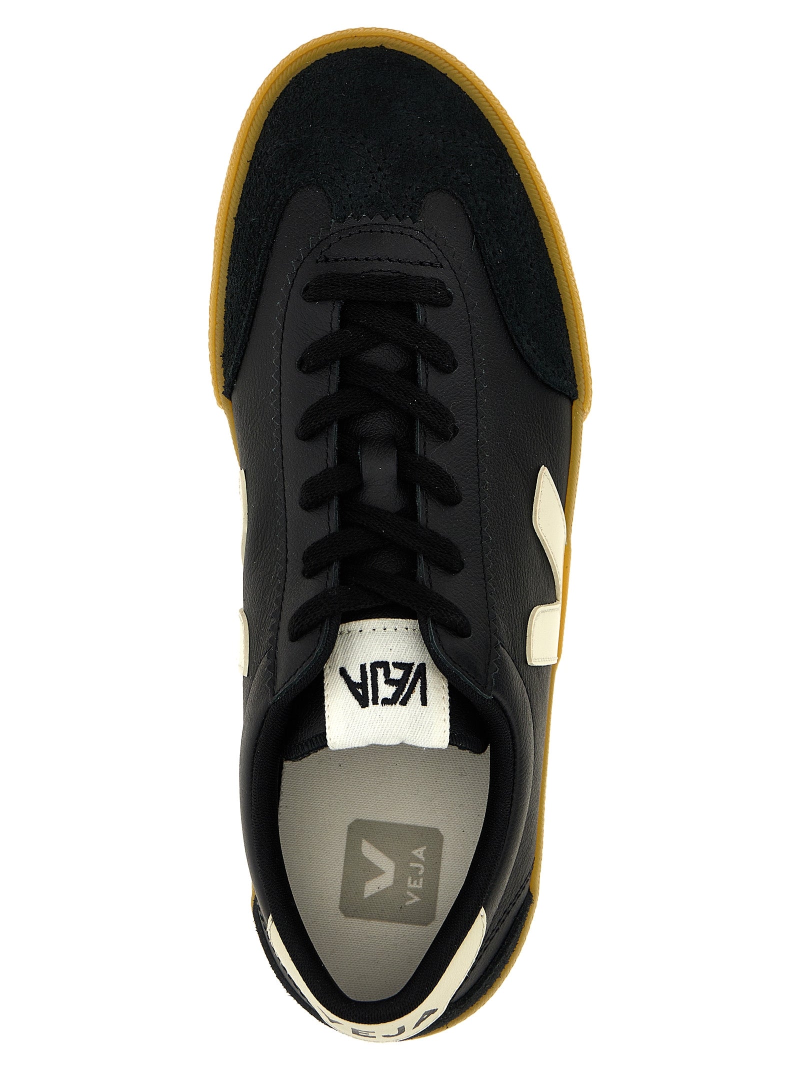 Calfskin Volley Sneakers