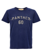 Blue Cotton Panther T-Shirt