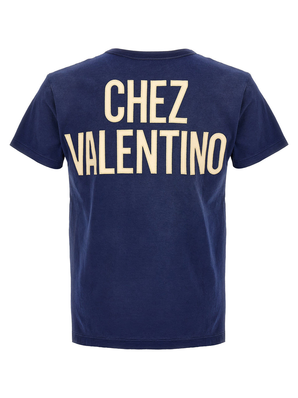 Blue Cotton Panther T-Shirt