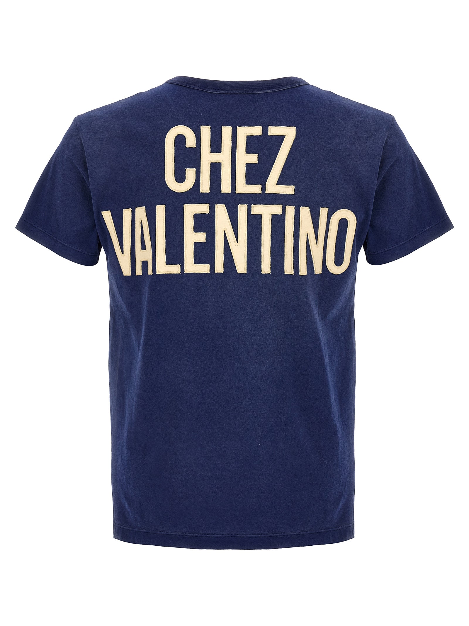 Blue Cotton Panther T-Shirt