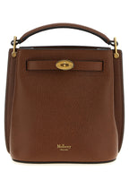 Mini Hammered Calfskin Islington Bucket Bag